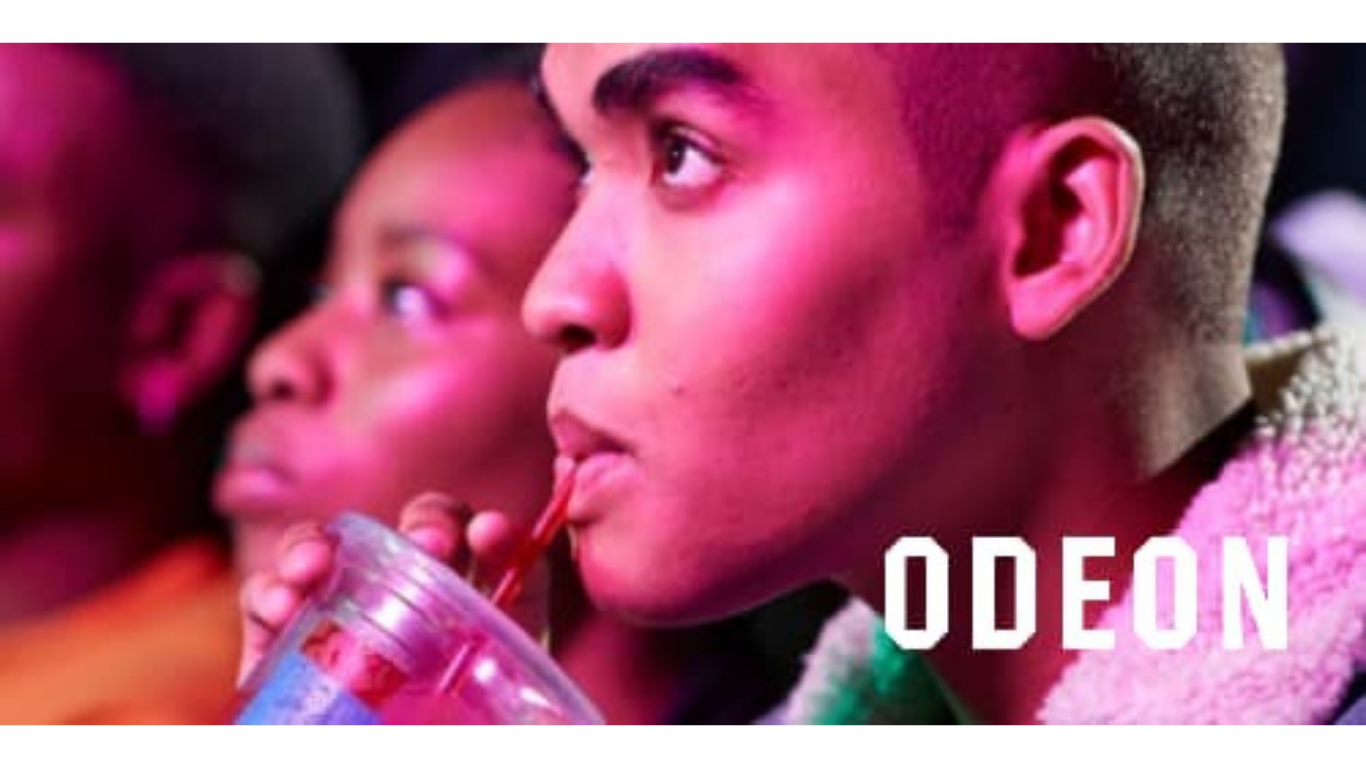 ODEON Blue Light Card discounts banner 