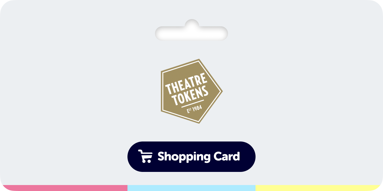 Theatre Tokens Gift Card banner 