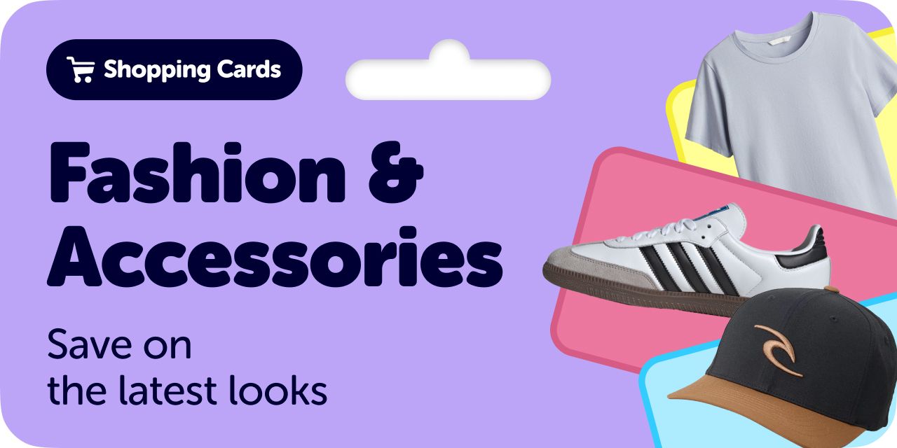 Blue Light Card Shopping Cards banner image