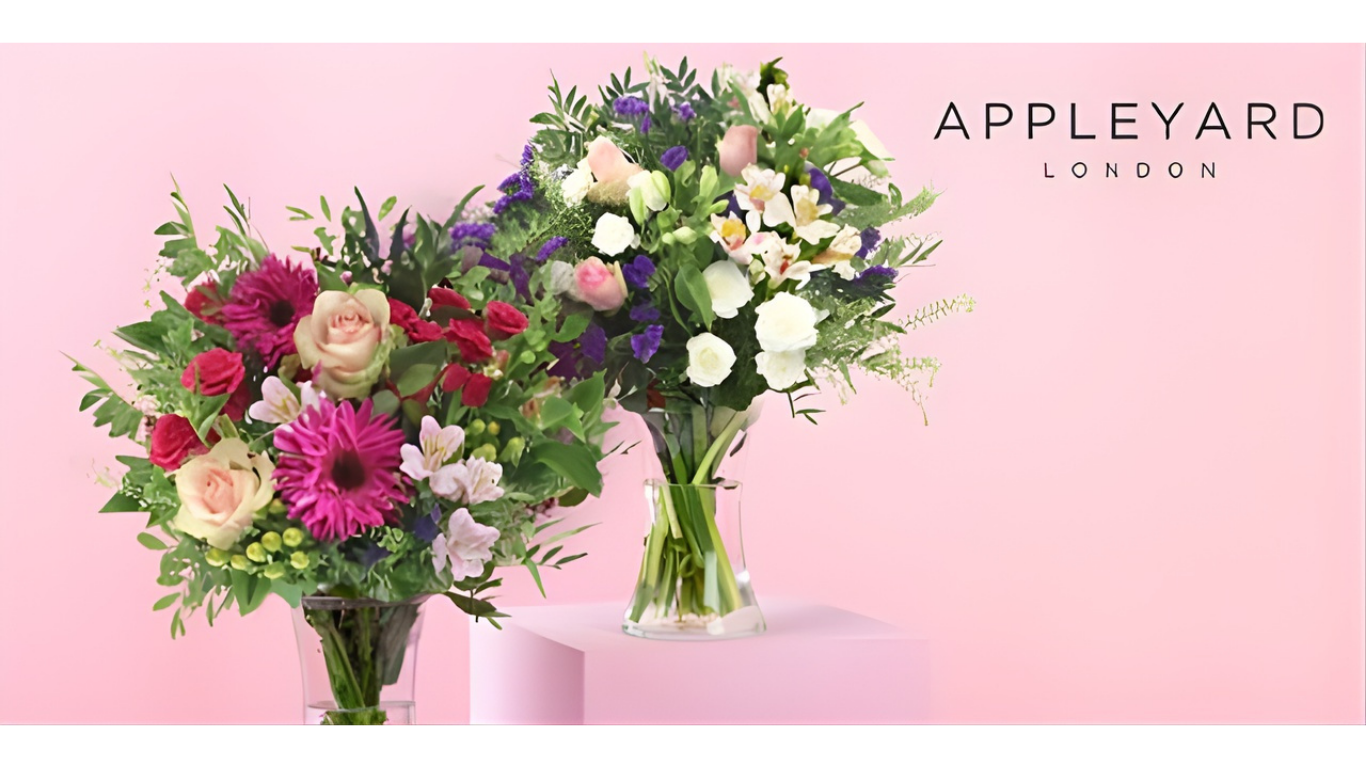 Appleyard Flowers Blue Light Card discounts banner 