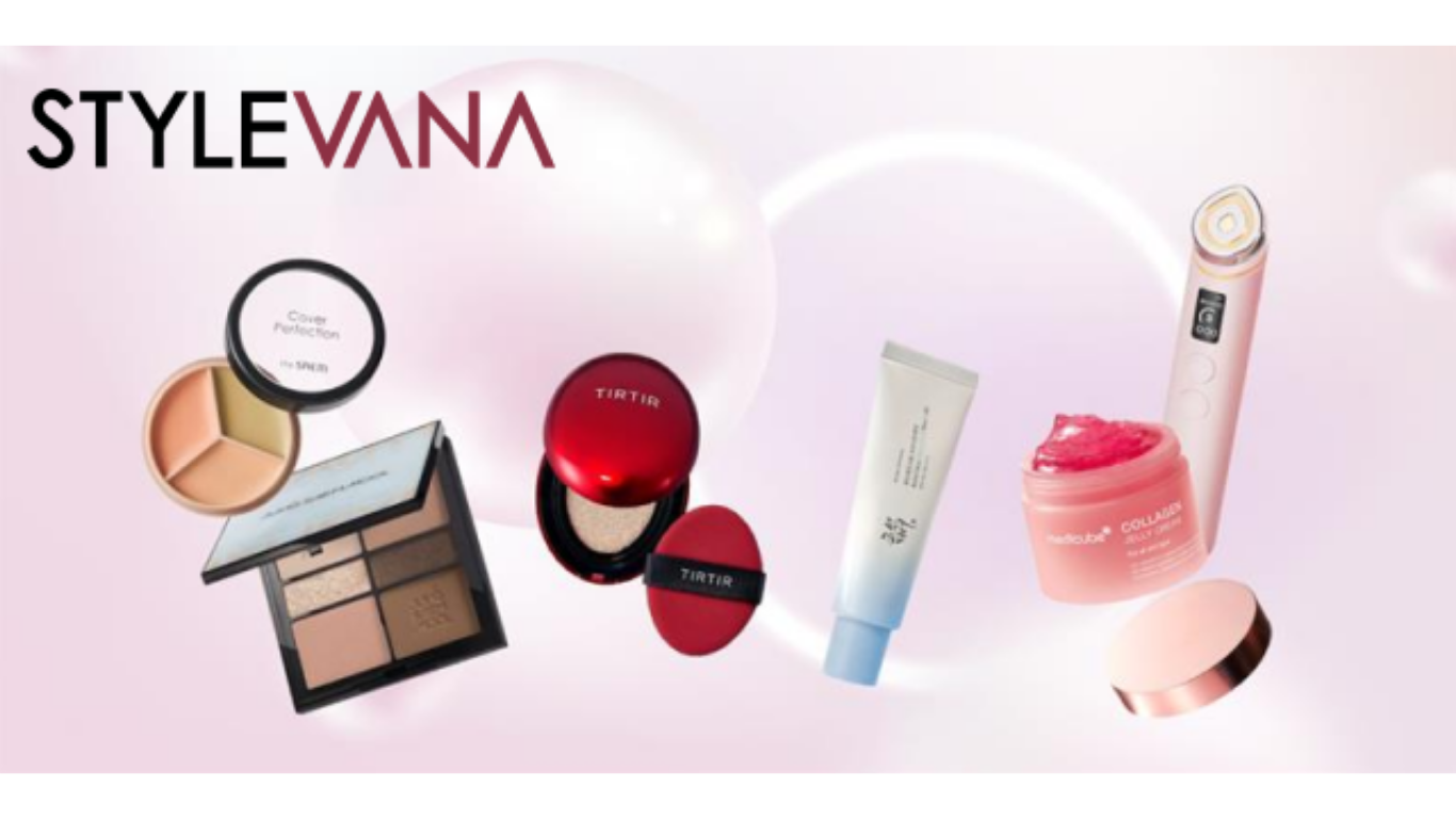 Stylevana Blue Light Card discounts banner