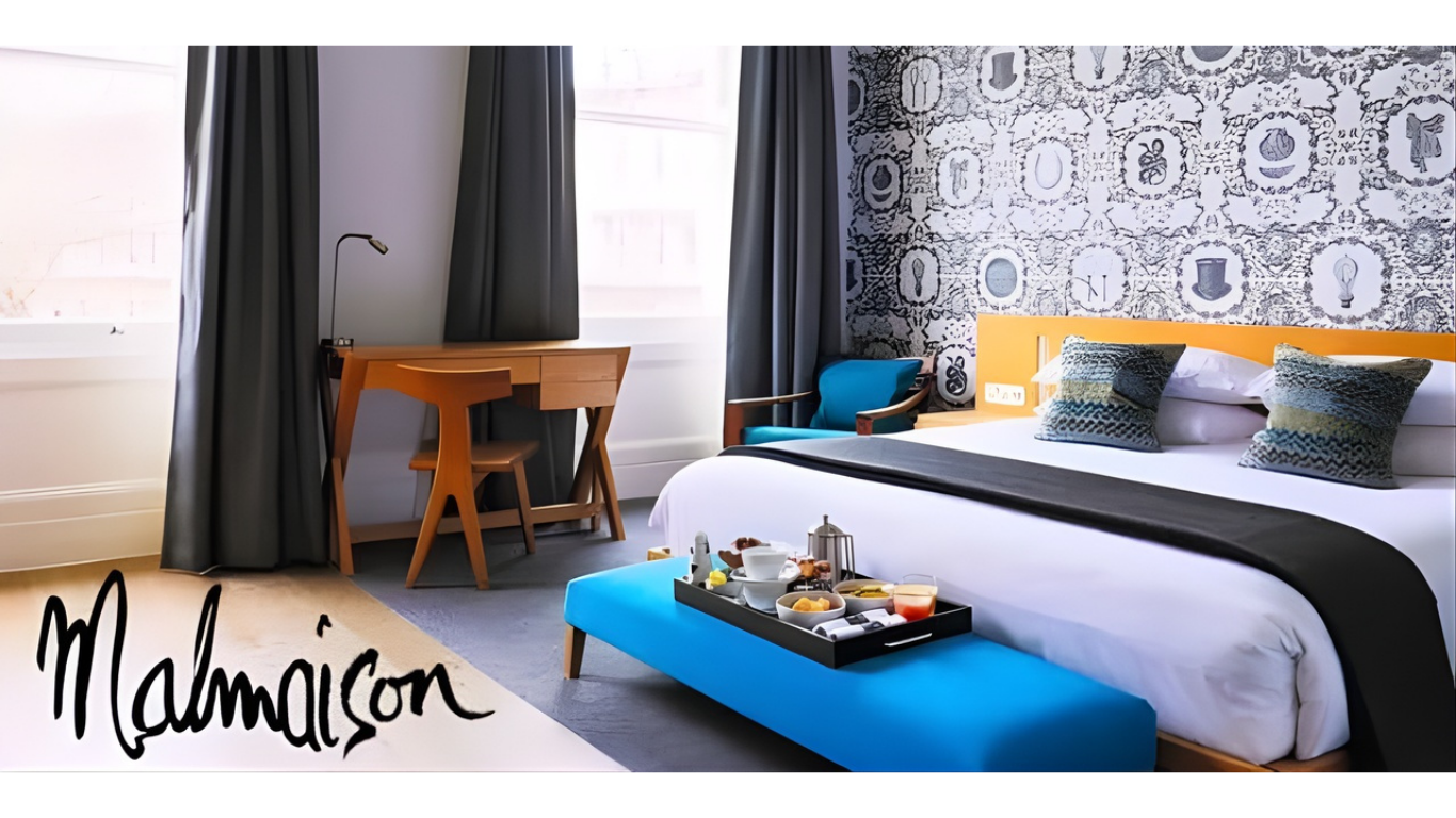 Malmaison Blue Light Card discounts banner 