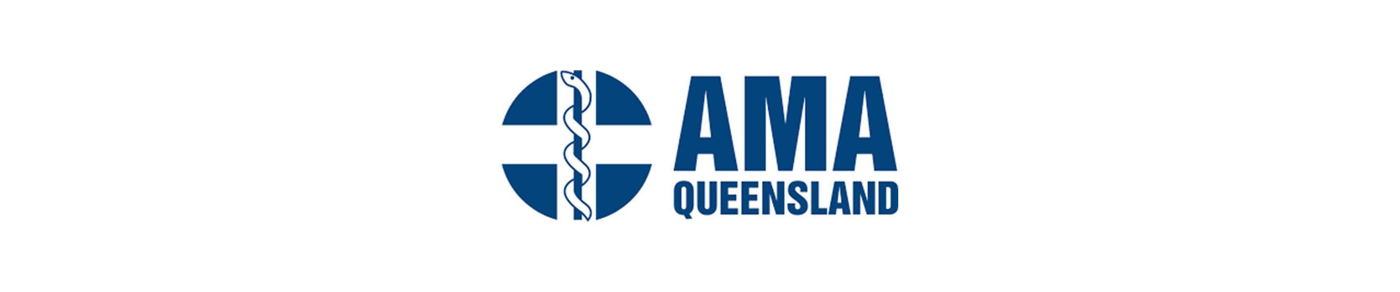 AMA Queensland logo