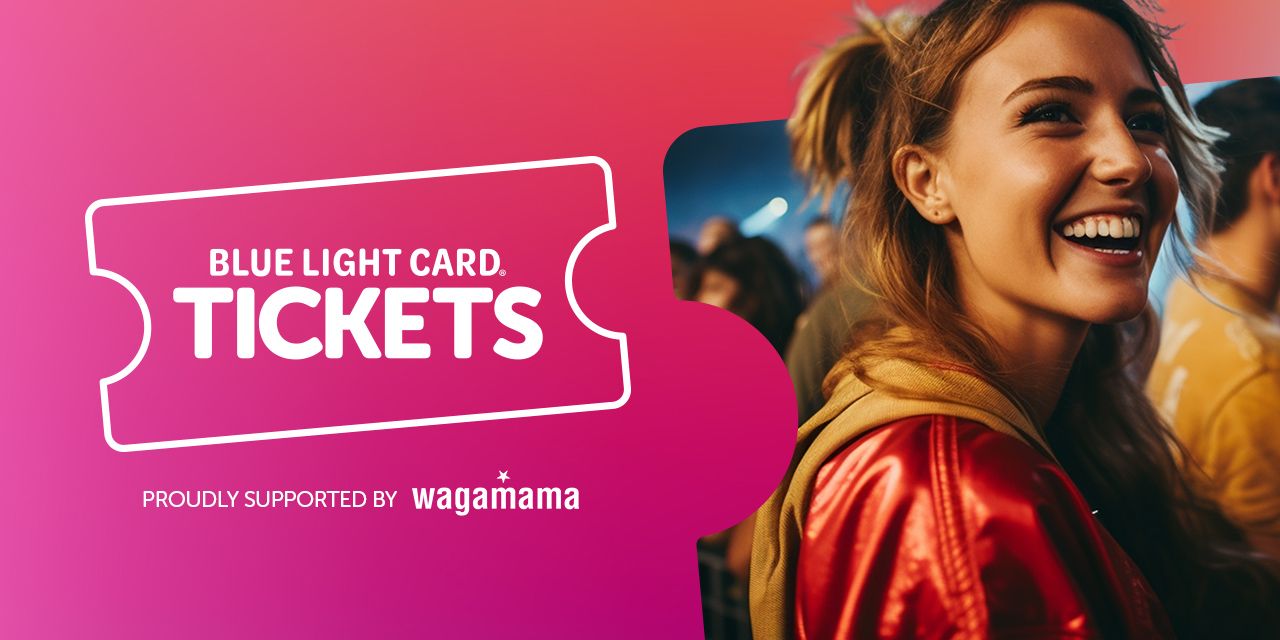 Blue Light Card Tickets banner image