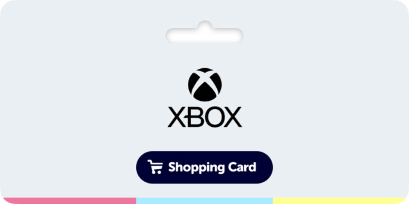 Xbox Gift Card banner