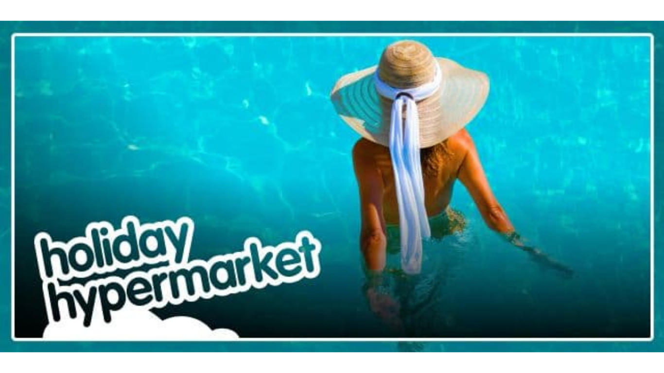 Holiday Hypermarket Blue Light Card discounts banner 