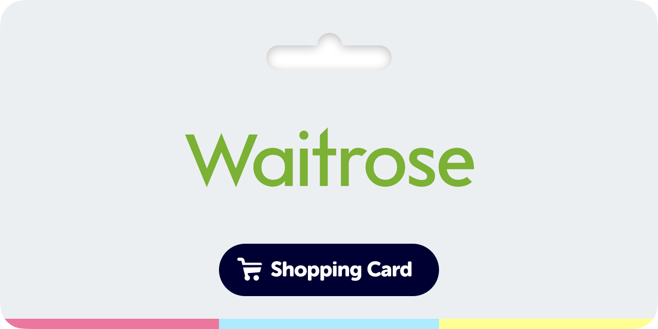 Morrisons Gift Card banner