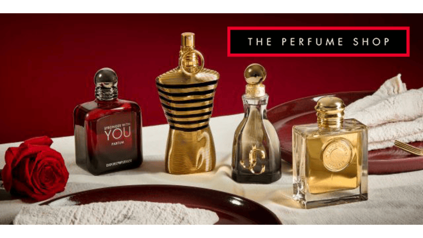 The Perfume Shop Blue Light Card discounts banner