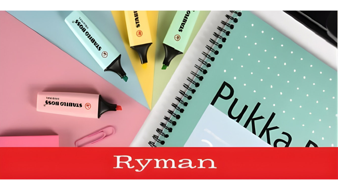 Ryman Blue Light Card discounts banner