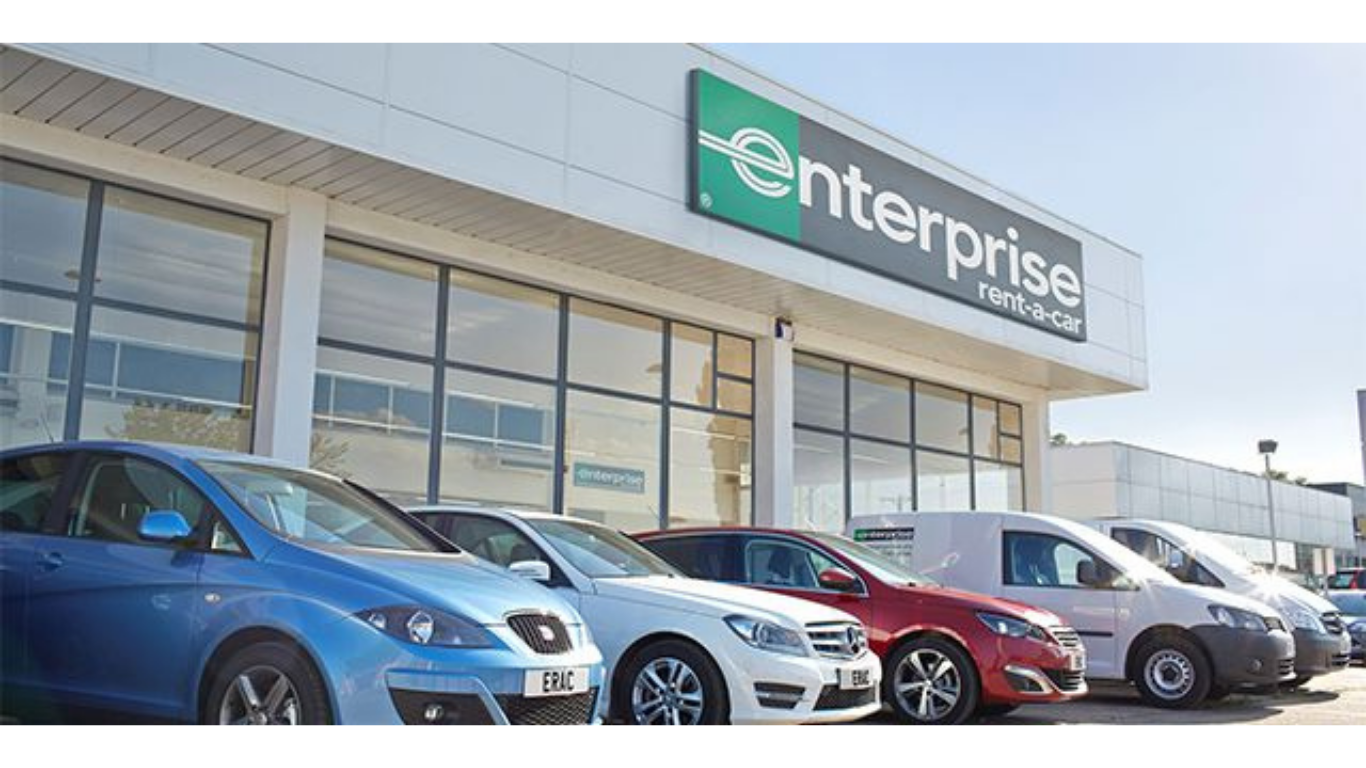 Enterprise Blue Light Card discounts banner 