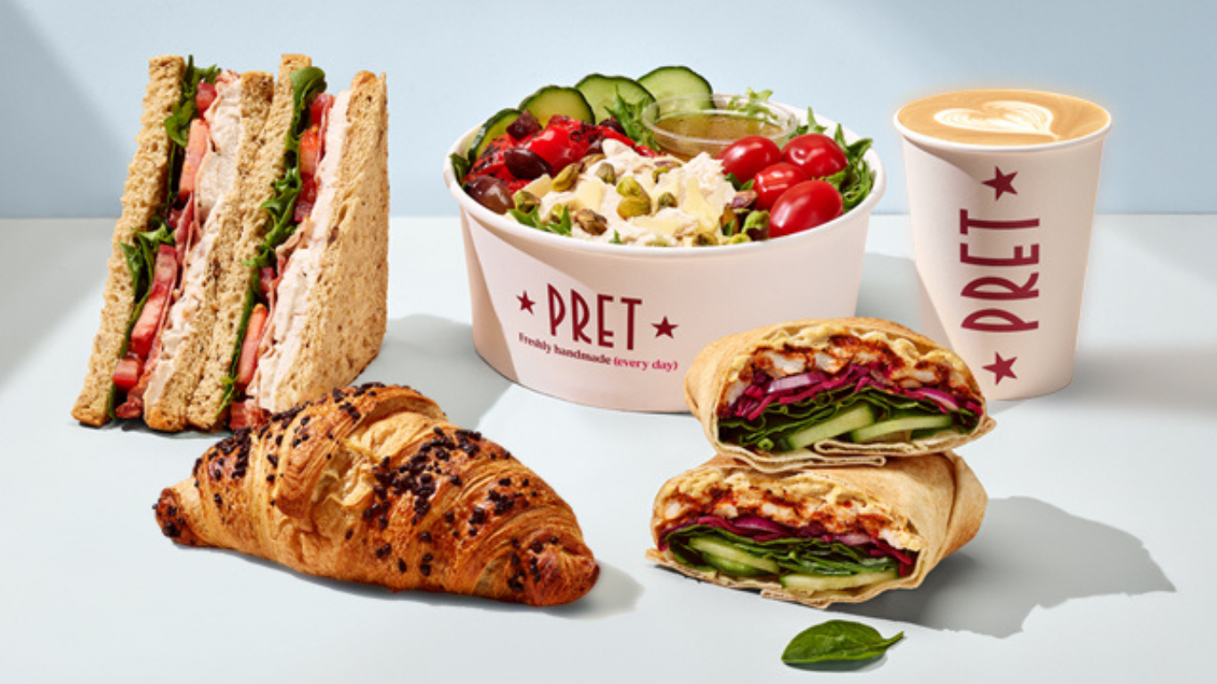Pret Blue Light Card discounts banner 