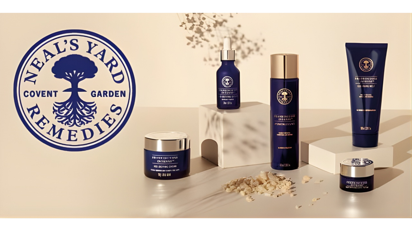 Neals Yard Blue Light Card discounts banner 