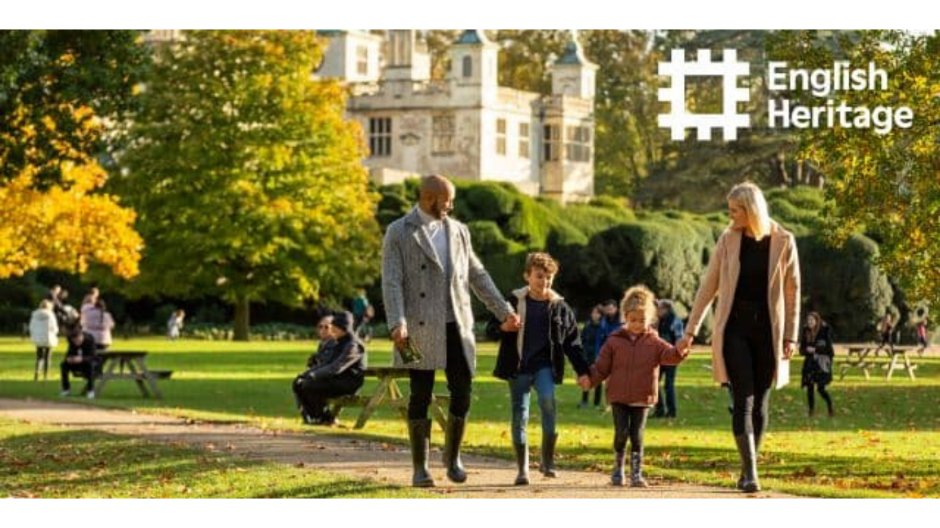 English Heritage Blue Light Card discounts banner