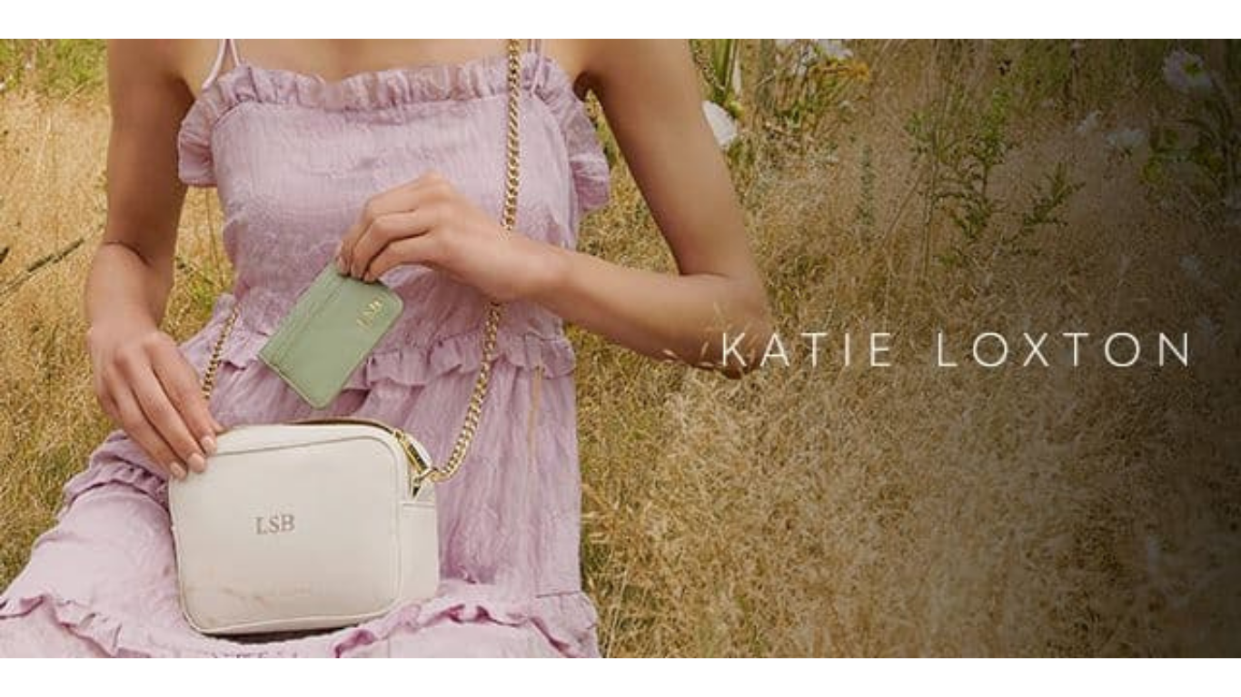 Katie Loxton Blue Light Card discounts banner