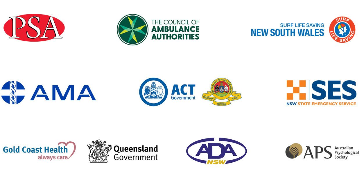 Some organisations we've collaborated with