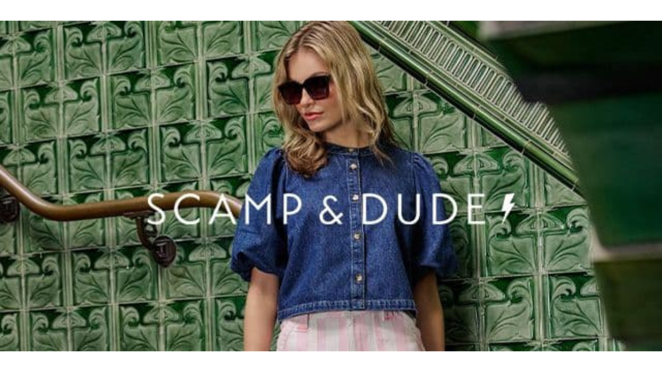 Scamp and Dude Blue Light Card discounts banner