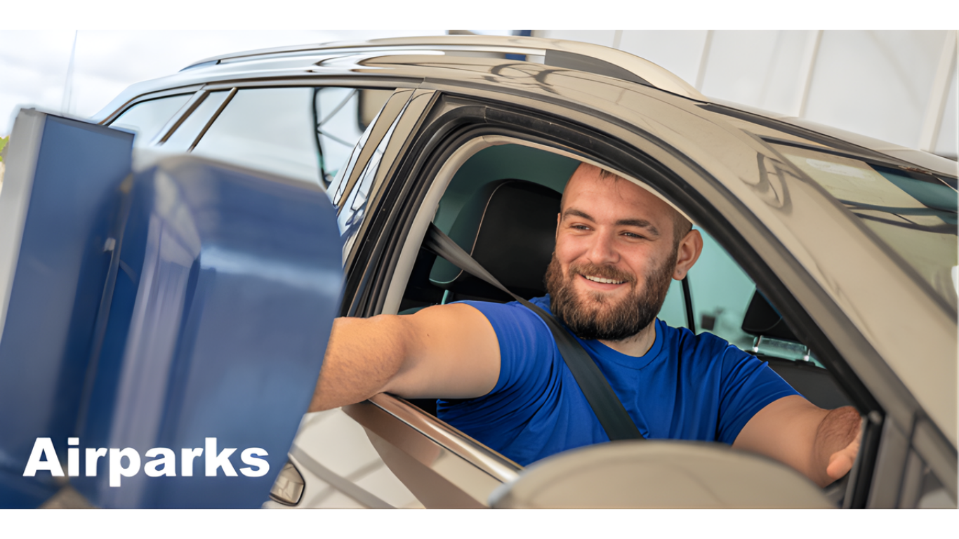 Airparks Blue Light Card discounts banner 