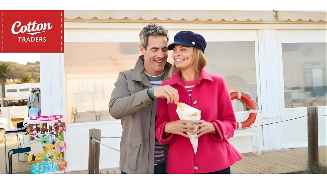 Cotton Traders Blue Light Card discounts banner