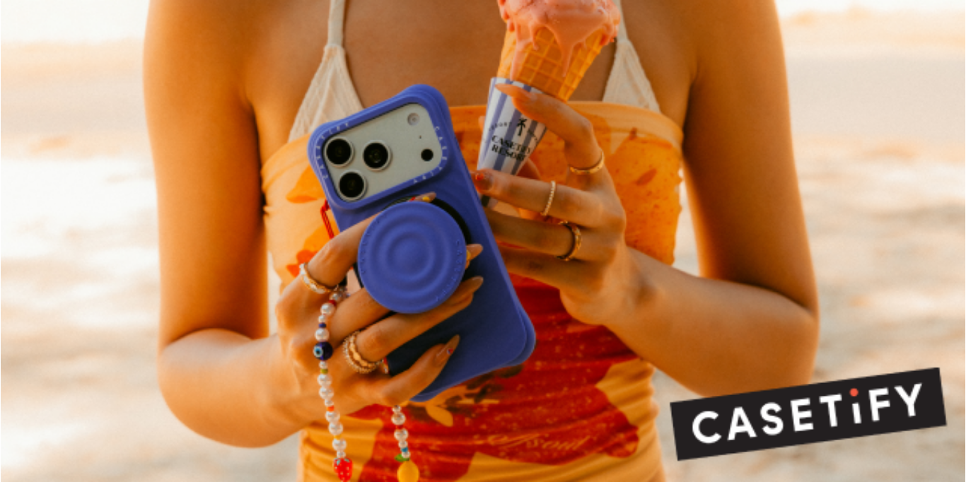 Casetify Blue Light Card discounts banner