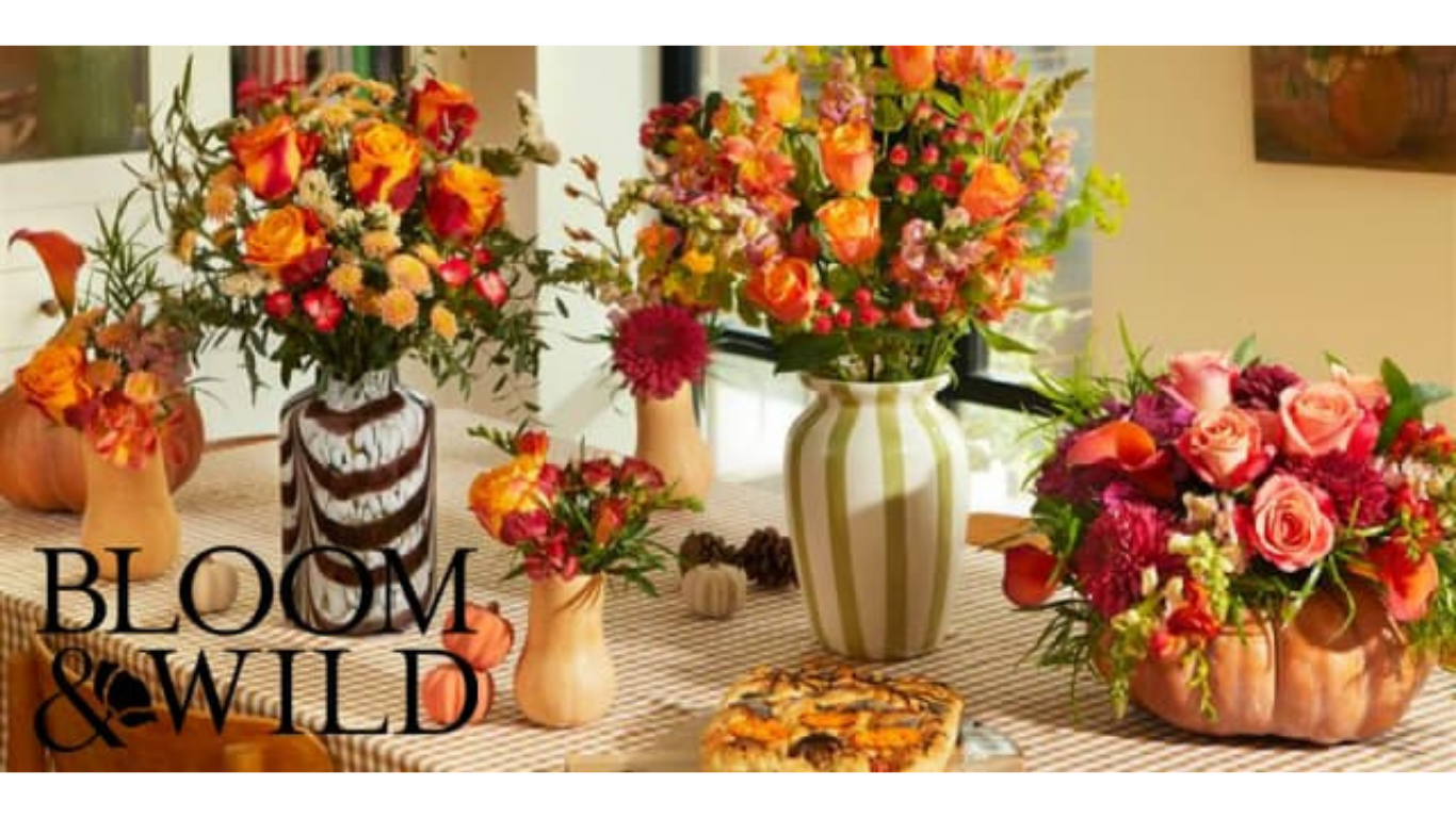 Bloom & Wild Blue Light Card discounts banner