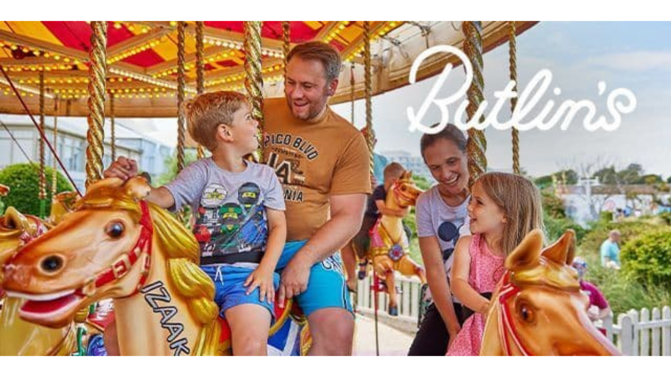 Butlins Blue Light Card discounts banner 