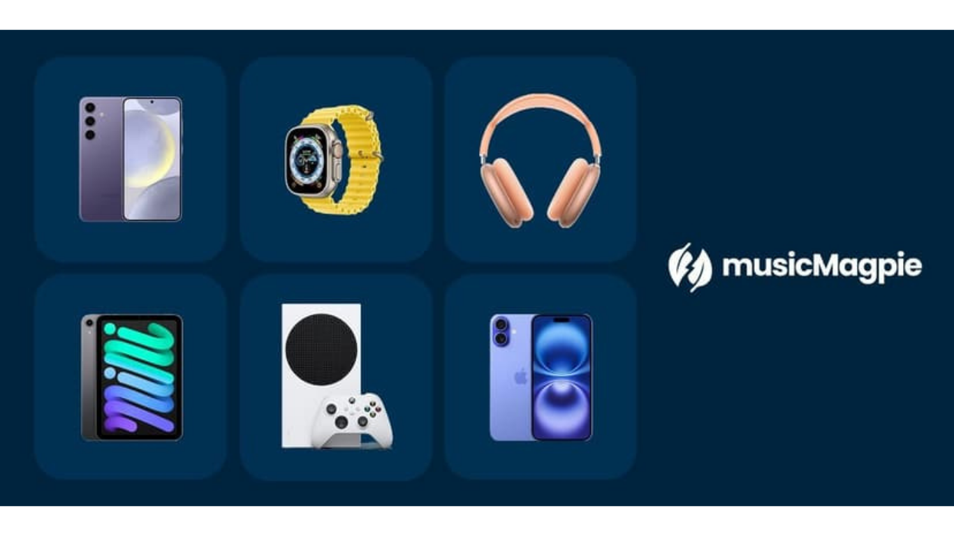 MusicMagpie Blue Light Card discounts banner 