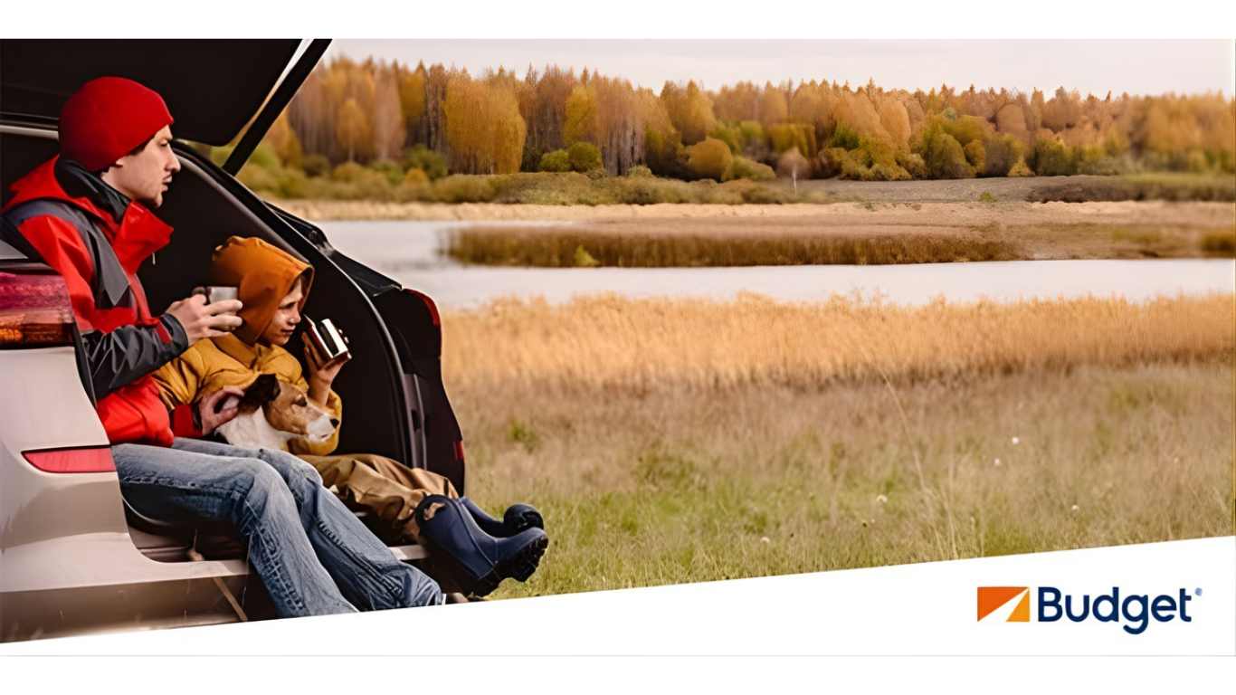 Budget Car Rental Blue Light Card discounts banner 