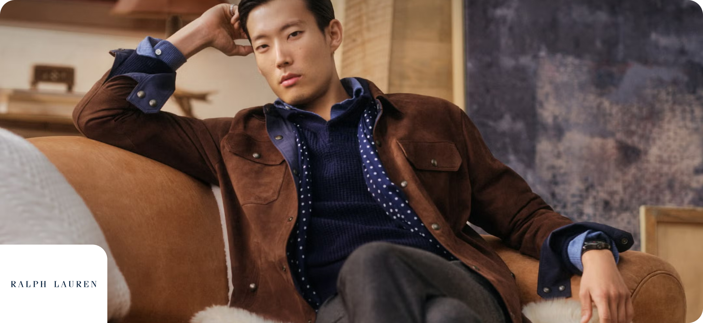 Ralph Lauren Blue Light Card discounts banner 