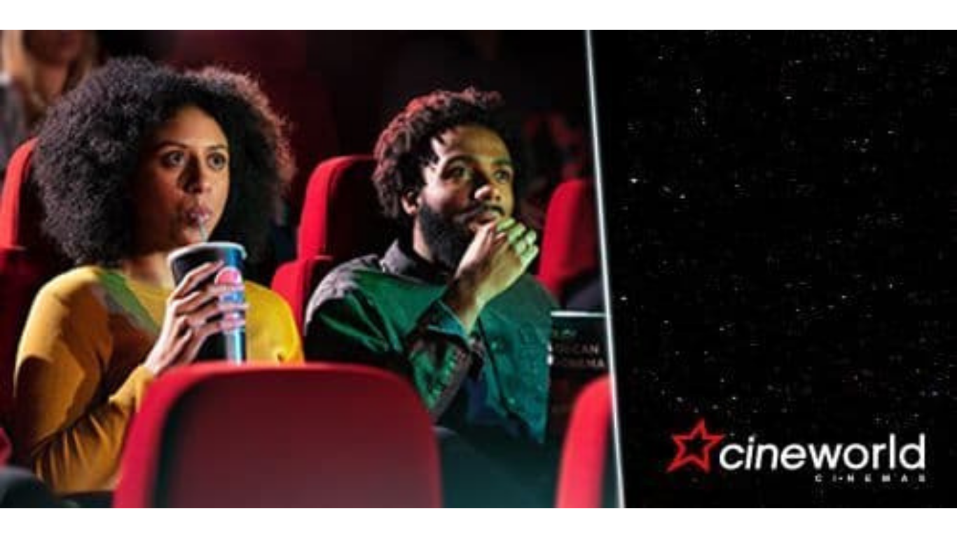 Cineworld Blue Light Card discounts banner 