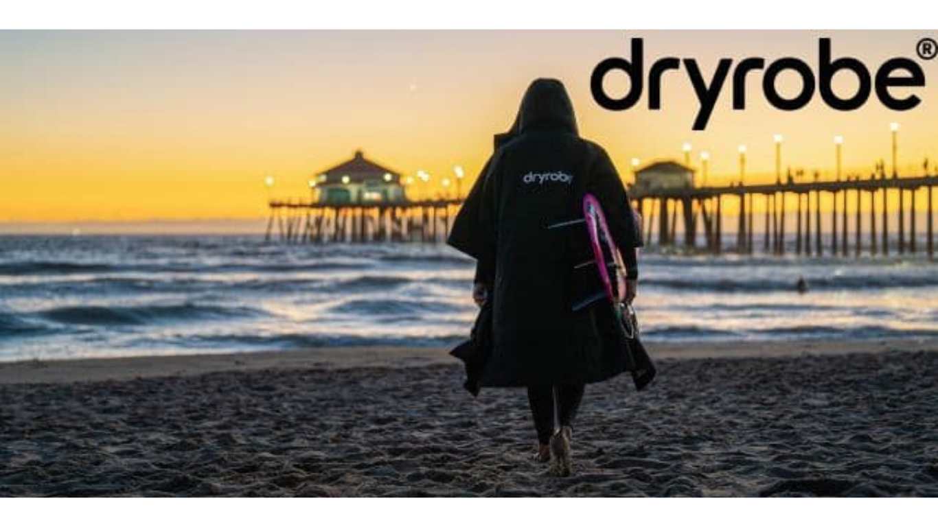 Dryrobe Blue Light Card discounts banner 