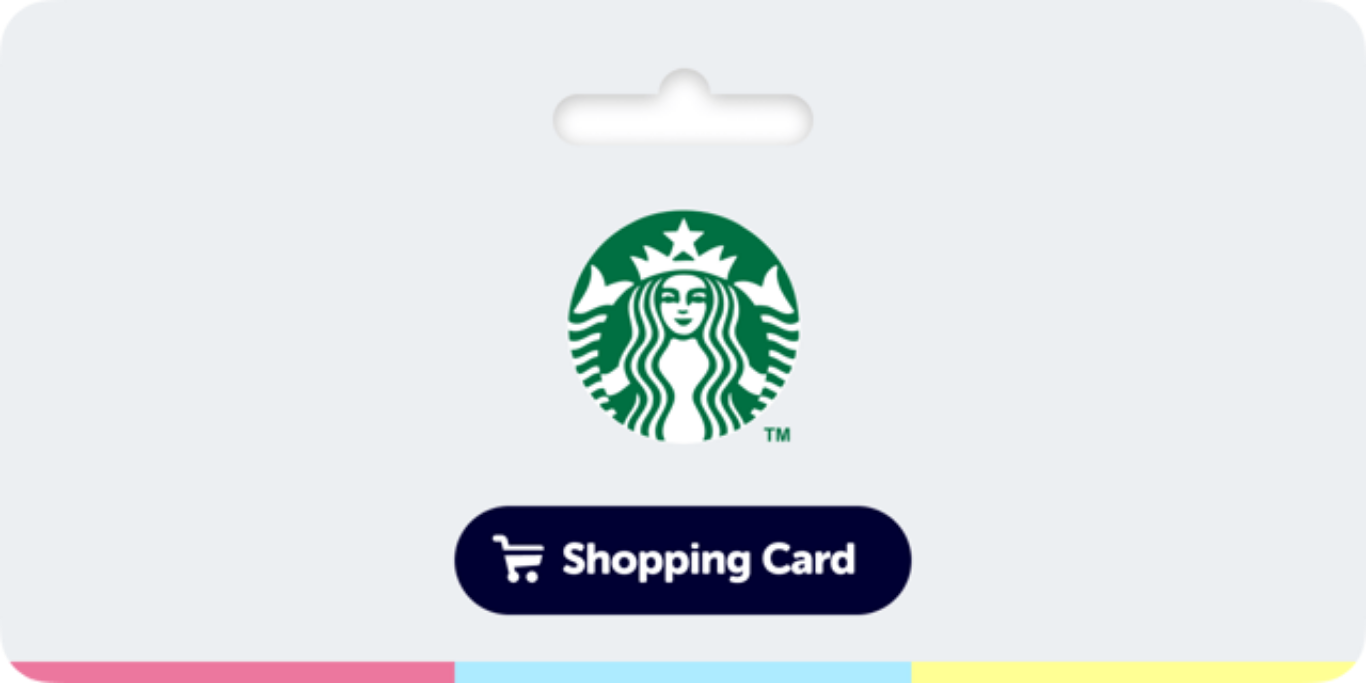 Starbucks Gift Card banner