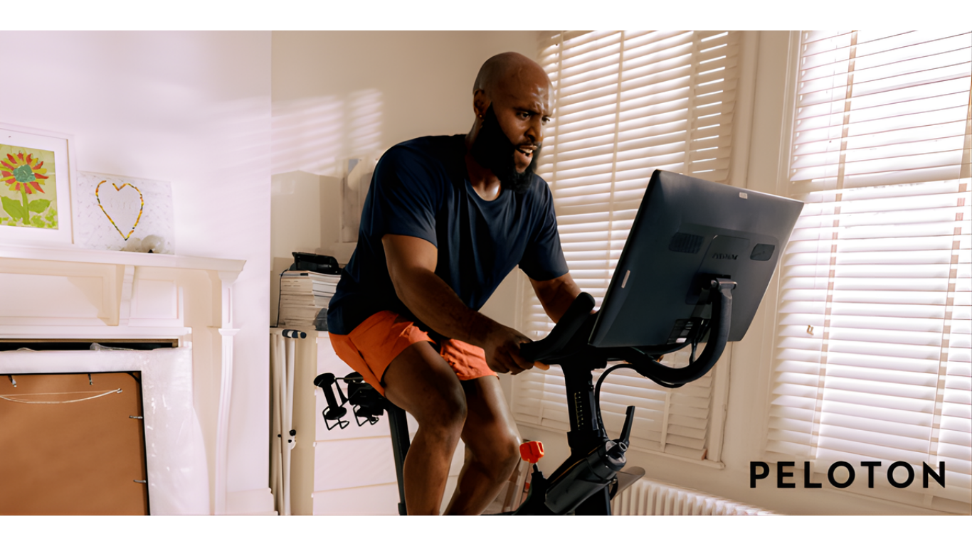 Peloton Blue Light Card discounts banner 