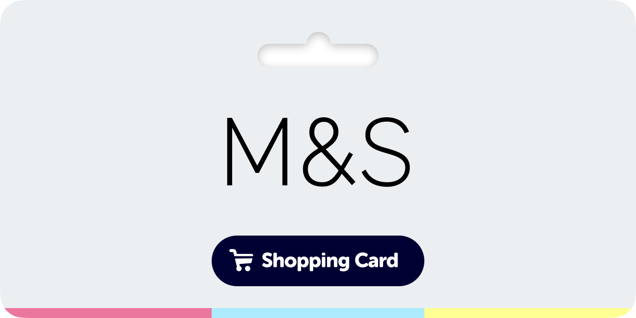 M&S Gift Card banner