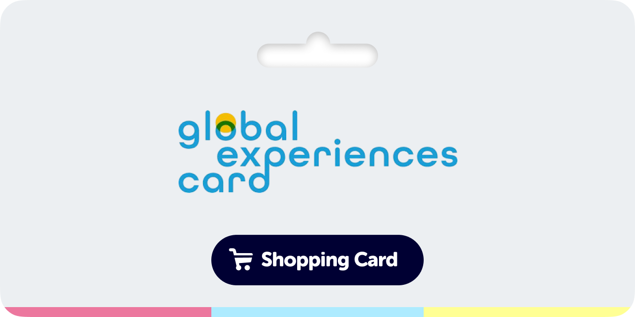 Global Experiences Card Gift Card banner