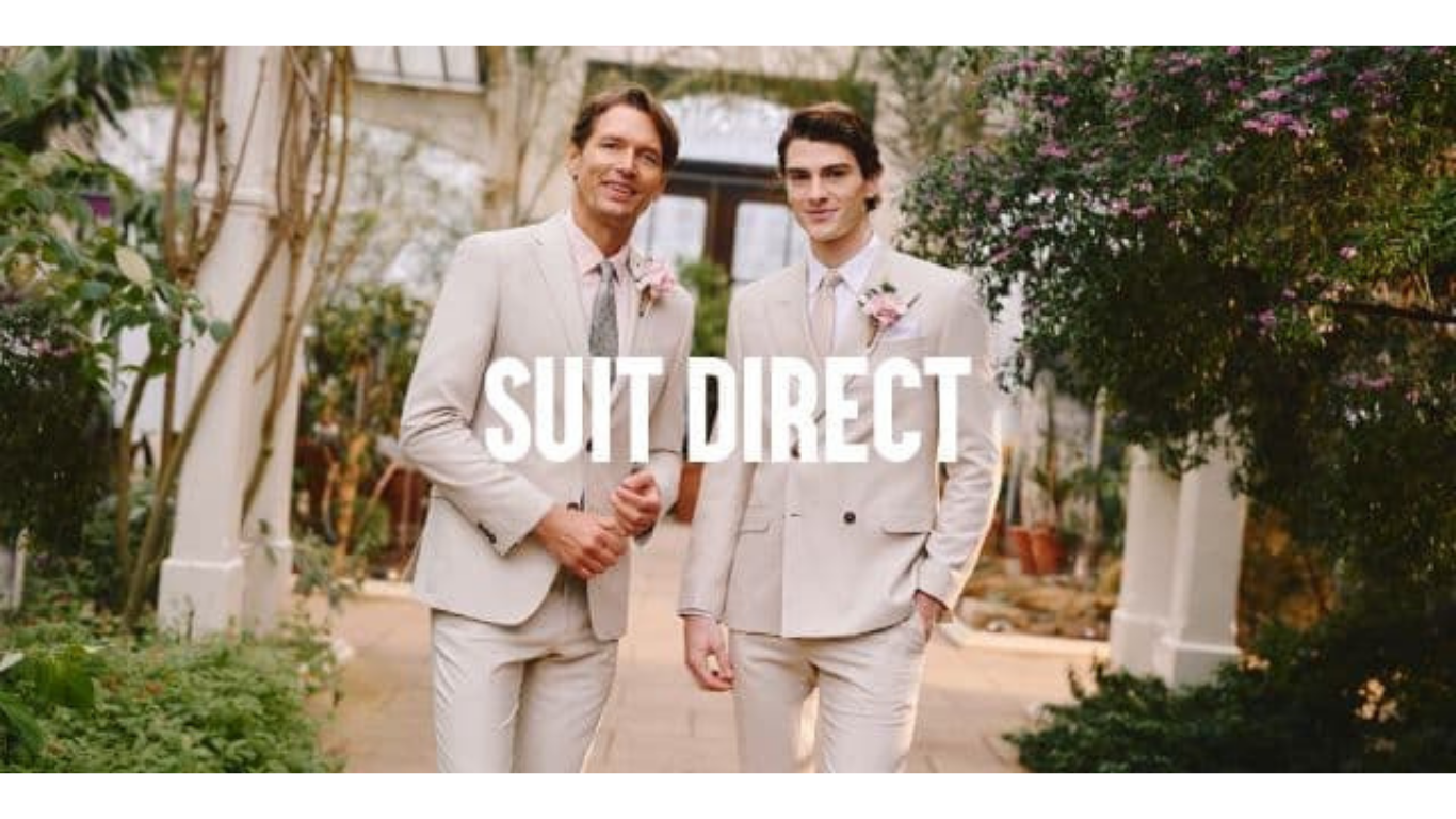 Suit Direct Blue Light Card discounts banner 