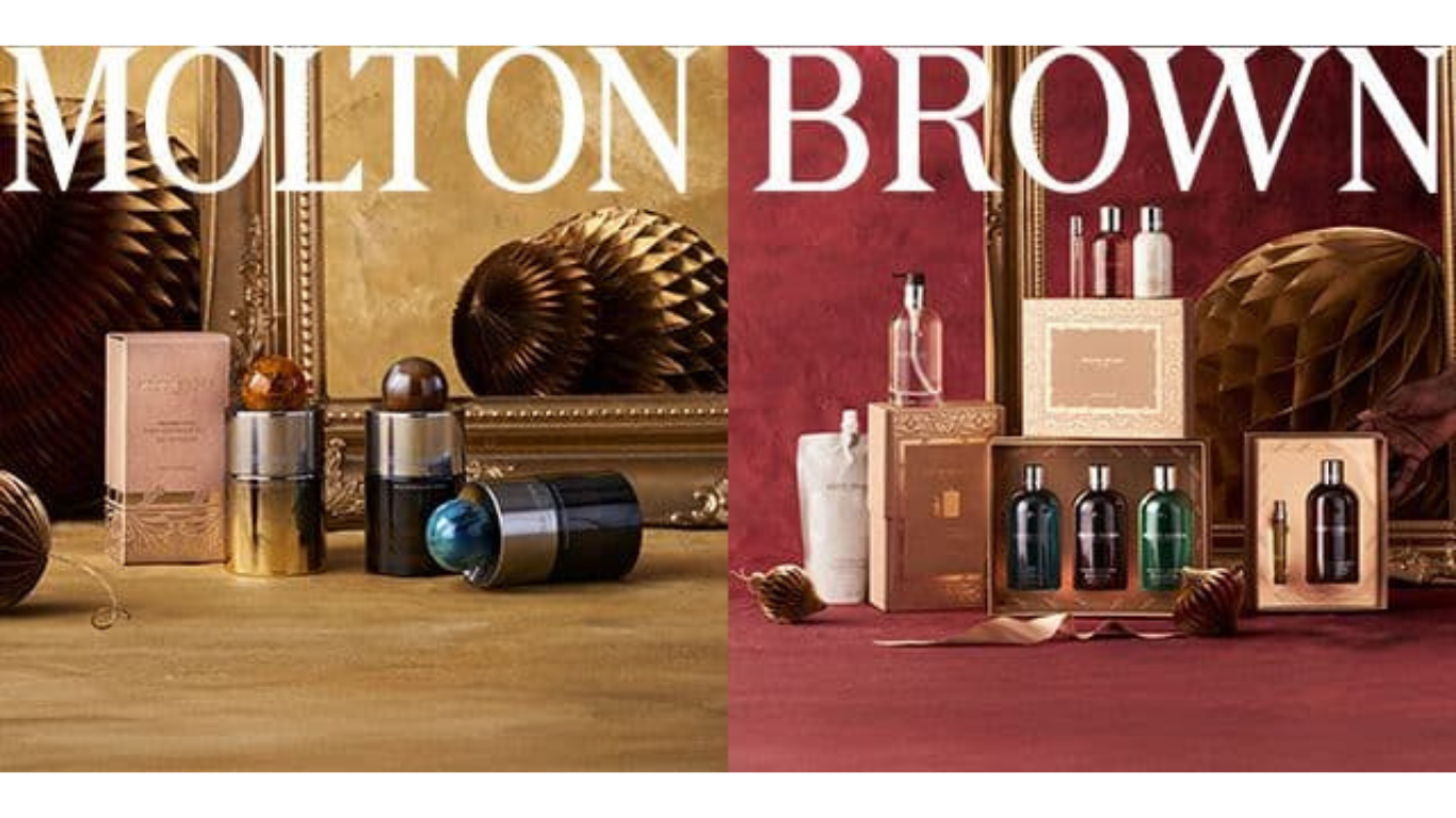 Molton Brown Blue Light Card discounts banner 