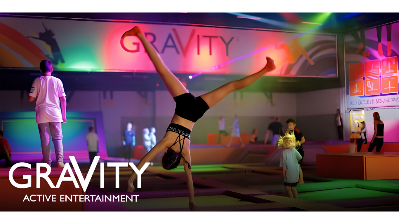 Gravity Blue Light Card discounts banner