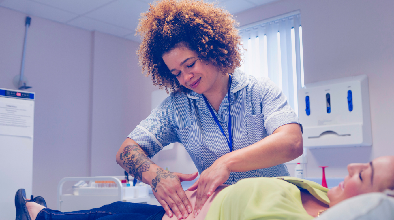 NHS Midwife Discounts banner image showing a Midwife