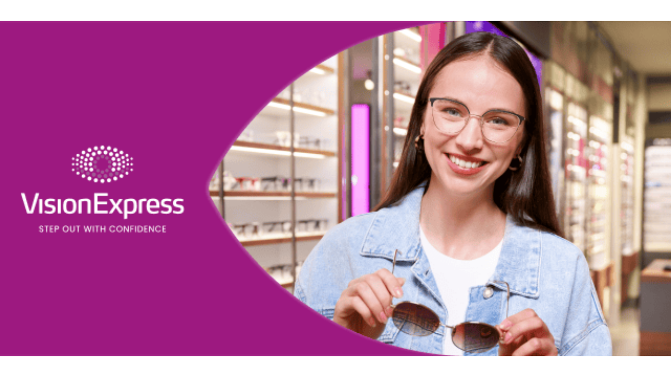 Vision Express Blue Light Card discounts banner 