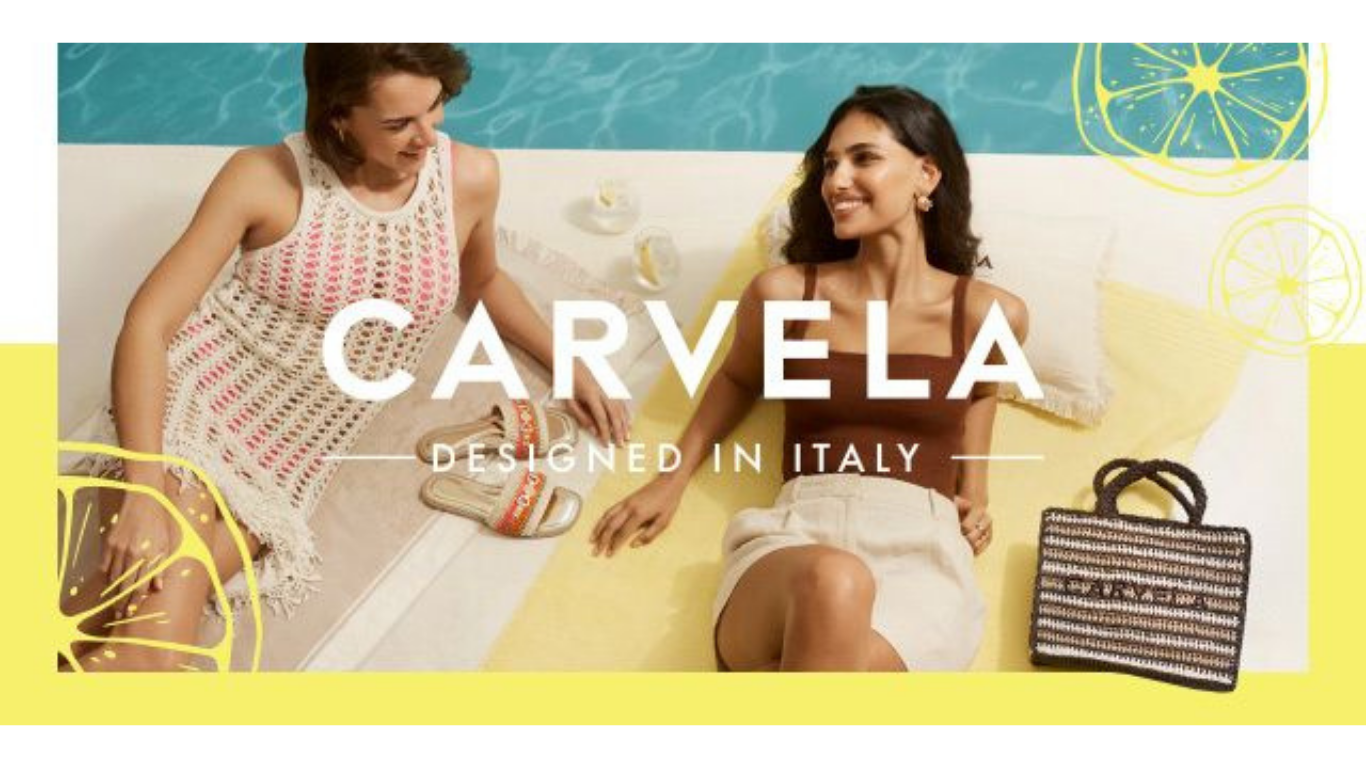 Carvela Blue Light Card discounts banner