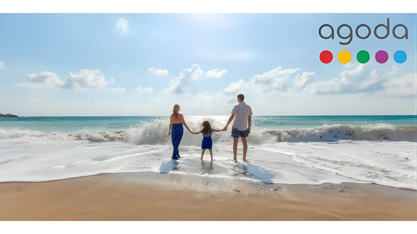 Agoda Blue Light Card discounts banner 