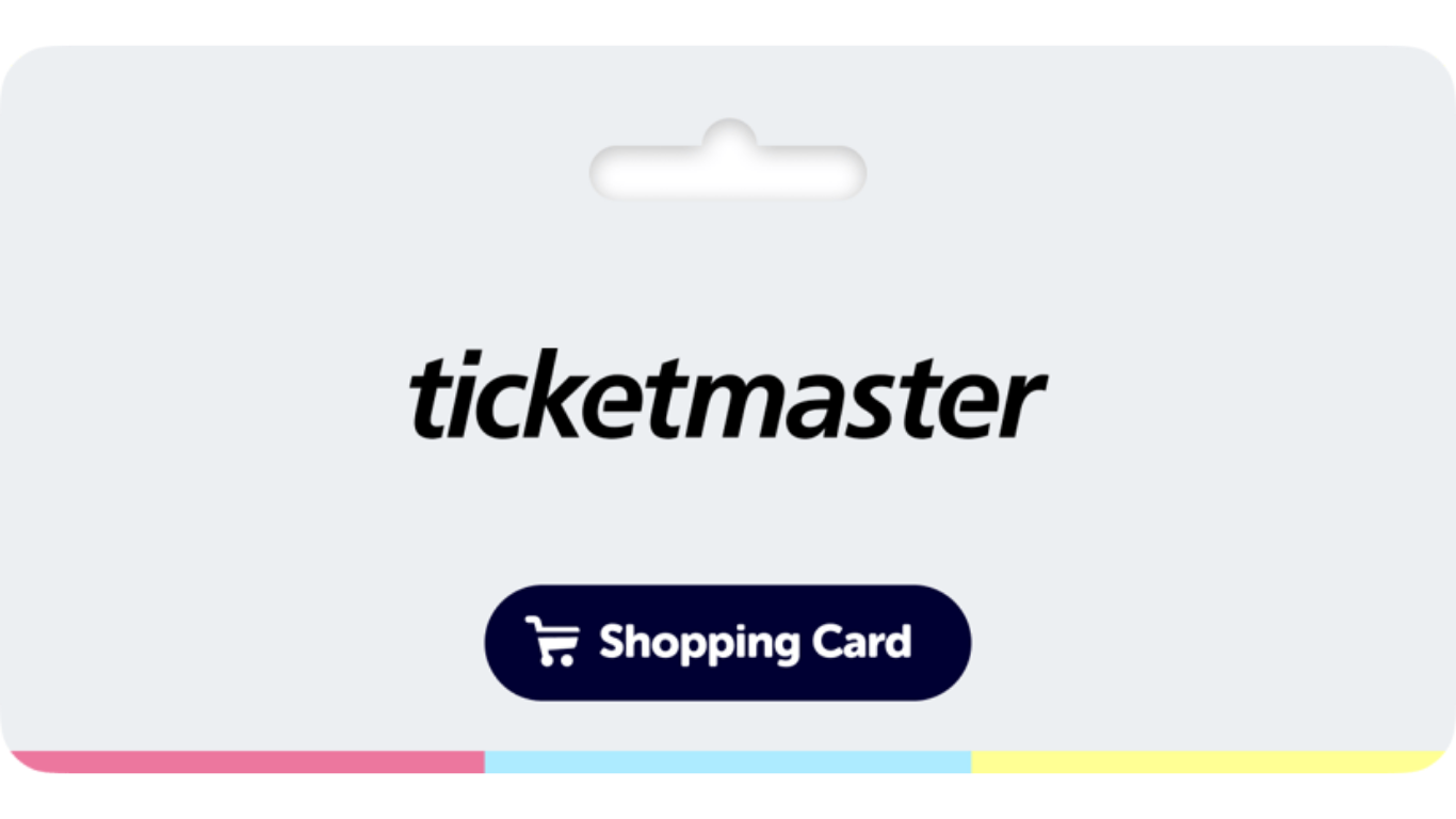 Ticketmaster Blue Light Card discounts banner 