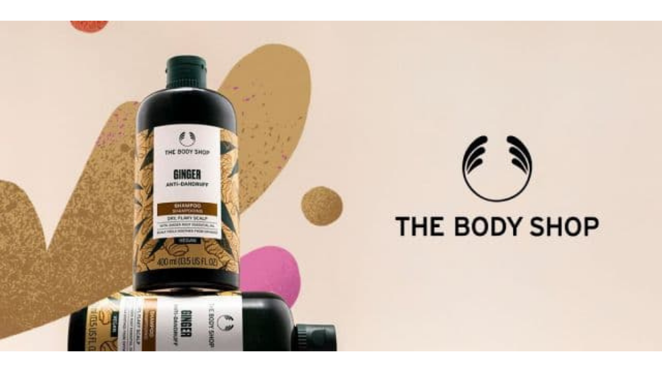The Body Shop Blue Light Card discounts banner 
