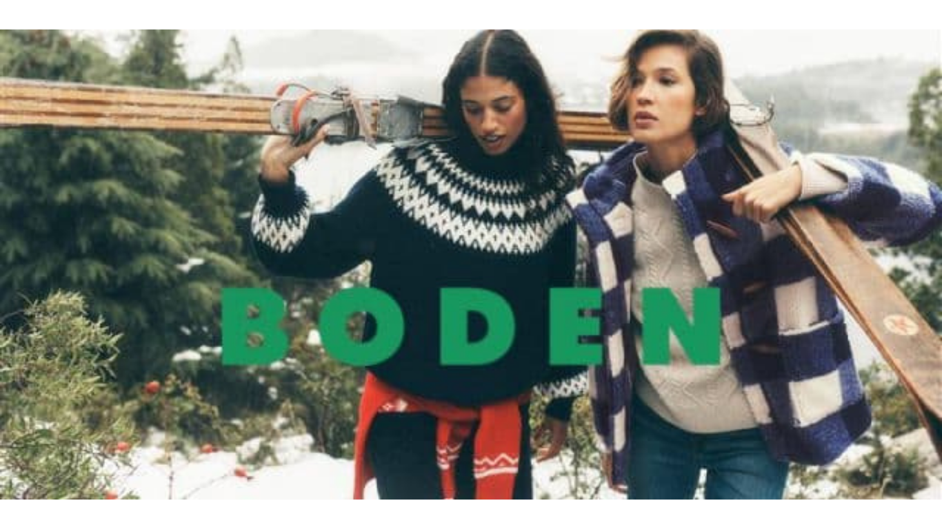 Boden Blue Light Card discounts banner 