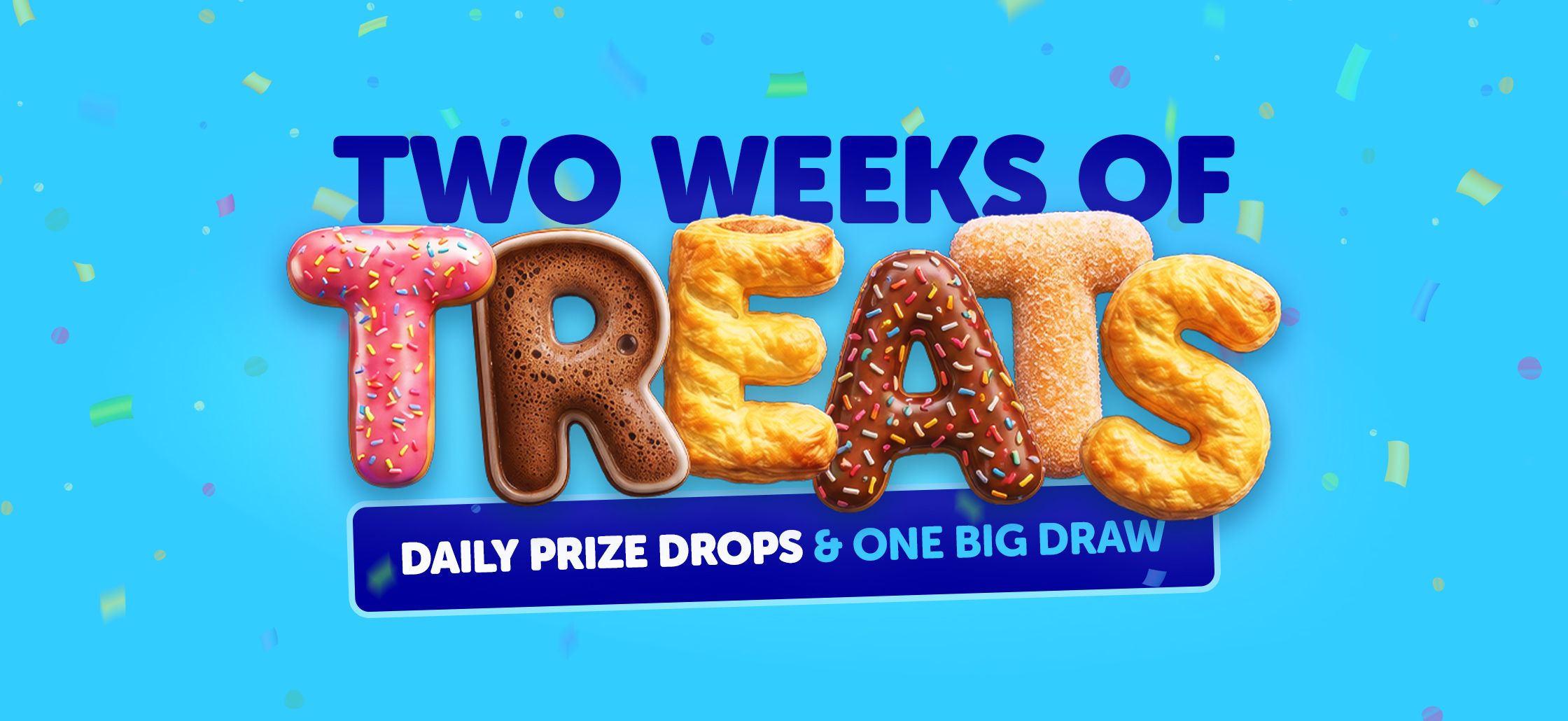 Two Weeks Of Treats banner image