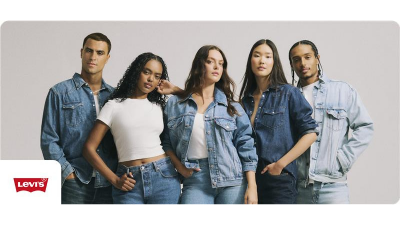 Levi's Blue Light Card discounts banner 