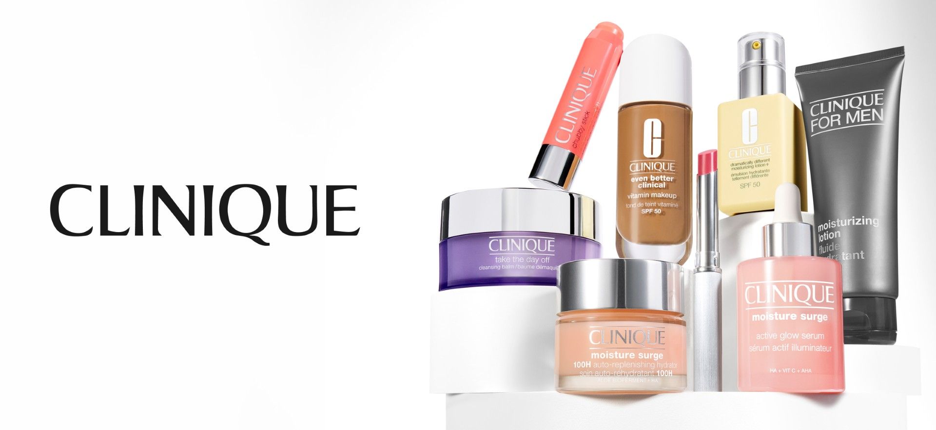 Clinique Blue Light Card discounts banner 