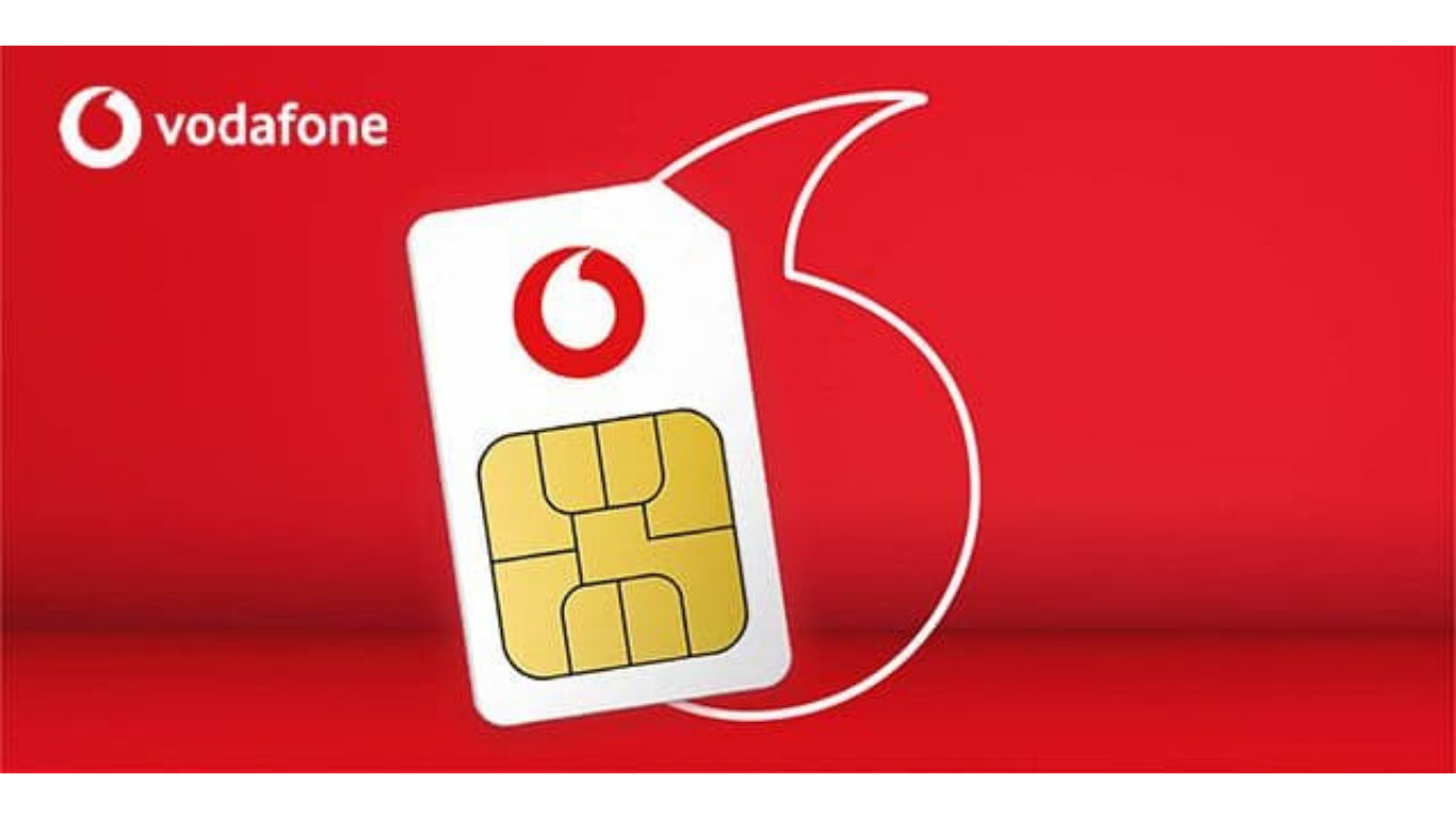 Vodafone Blue Light Card discounts banner 