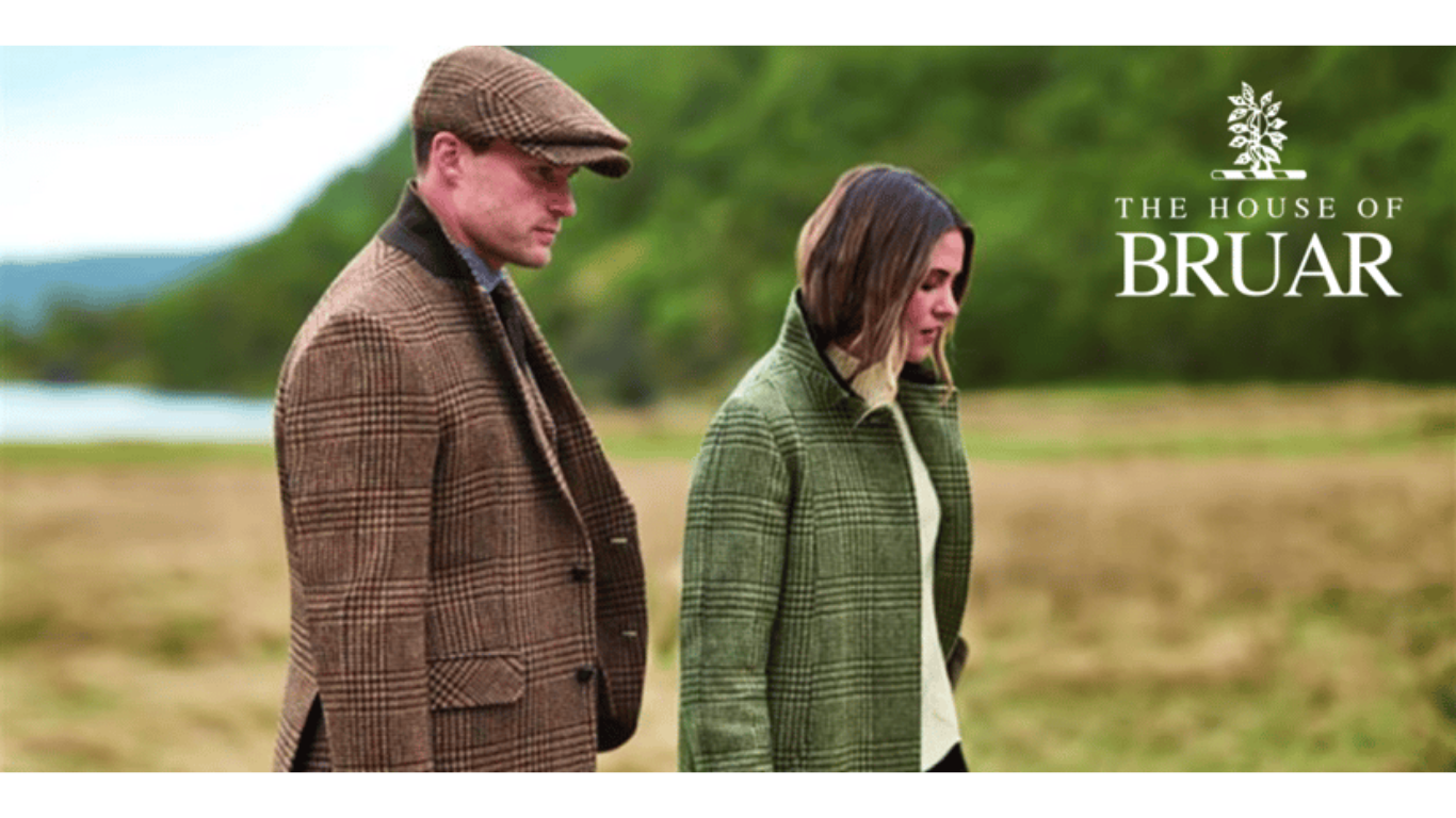 House of Bruar Blue Light Card discounts banner 