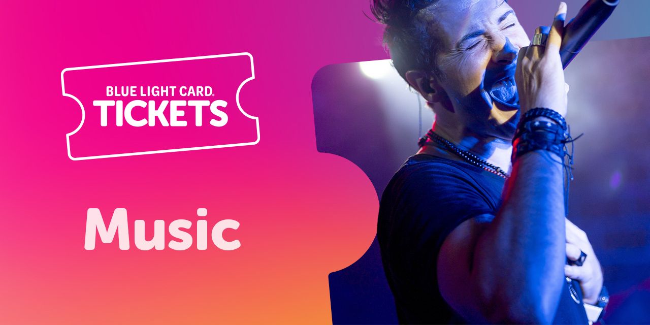 Music experiences banner